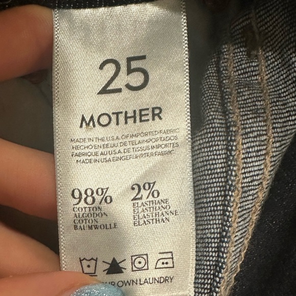 MOTHER Dark Blue Jeans - Picture 7 of 7